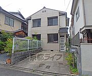 北大路駅より徒歩15分 築48年の賃貸物件