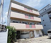 二条駅より徒歩9分 3階 築40年の賃貸物件