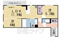 JR片町線(学研都市線) 長尾駅 徒歩19分