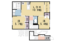 京阪本線 牧野駅 徒歩22分 2階/-
