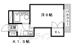京阪本線 樟葉駅 徒歩14分