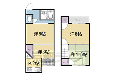 間取り：226077445407