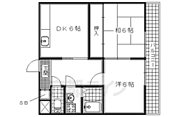 広野ハイツ 2階/201