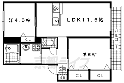 シャーメゾン　コモド 1階/103