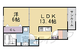 雅 参番館 1階/102