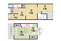 松尾木ノ曽町貸家
