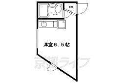 叡山電鉄叡山本線 一乗寺駅 徒歩7分 2階/-