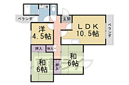 京阪本線 石清水八幡宮駅 徒歩9分 3階/-