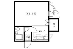 叡山電鉄叡山本線 元田中駅 徒歩4分 4階/-