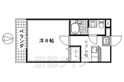京阪本線 藤森駅 徒歩6分 2階/-