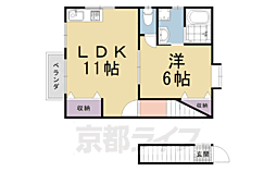 JR山陰本線 太秦駅 徒歩9分 2階/-