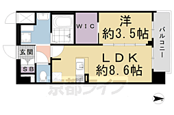 プレサンス THE KYOTO 東福寺 EAST 4階