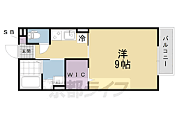 京都市営烏丸線 竹田駅 徒歩1分 2階/-