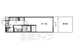 京都地下鉄東西線 椥辻駅 徒歩6分