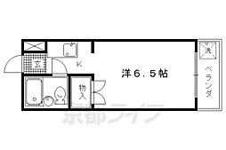 京福電気鉄道北野線 北野白梅町駅 徒歩17分