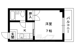 近鉄京都線 桃山御陵前駅 徒歩8分 3階/-