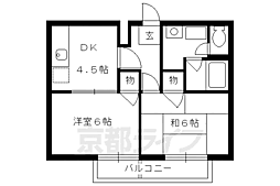 京福電気鉄道北野線 北野白梅町駅 徒歩5分 1階/-
