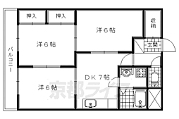 サンシティ槙島 3階/302