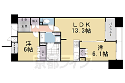 グランレ・ジェイド京都河原町 4階