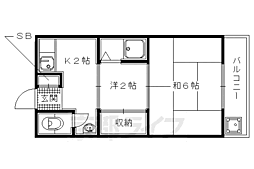 東英ハウス(陣ノ内) 2階/A204