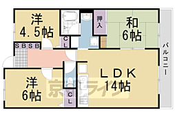パストラルコート 1階