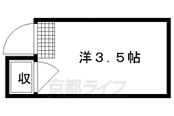 京福電気鉄道北野線 北野白梅町駅 徒歩4分