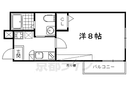 京阪本線 出町柳駅 徒歩17分