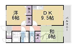JR東海道・山陽本線 長岡京駅 徒歩22分 3階/-