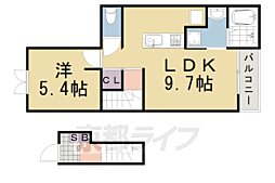 テオーリア小川I 2階