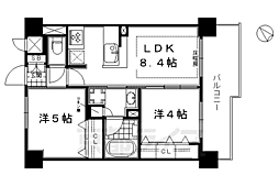 エステムプラザ京都河原町通IIレジデンシャル 4階