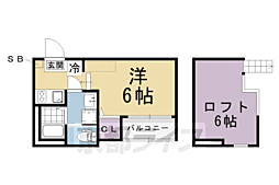 京阪宇治線 六地蔵駅 徒歩7分 1階/-