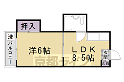 JR山陰本線 太秦駅 徒歩10分