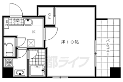 JR山陰本線 梅小路京都西駅 徒歩2分 3階/-