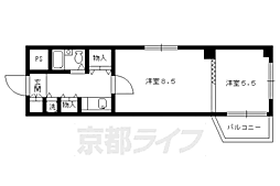 京都市営烏丸線 北大路駅 徒歩10分