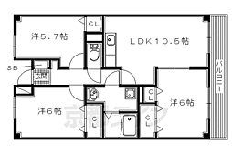京阪本線 光善寺駅 徒歩10分