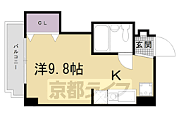 ロイヤル河原町五条 8階