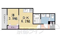 ＡＲＣＡ桂川 5階/506
