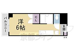 阪急京都本線 西院駅 徒歩10分 6階/-