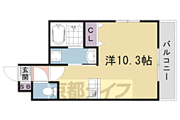 阪急京都本線 西院駅 徒歩10分 2階/-