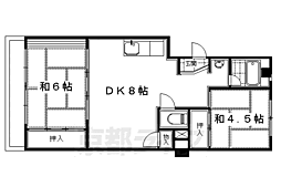 京阪本線 龍谷大前深草駅 徒歩9分 4階/-