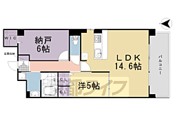 プルミエール朱雀 5階/506