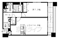 リソシエラグジェ御所南3階14.5万円