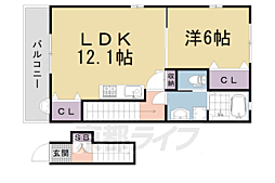 阪急京都本線 西院駅 徒歩8分