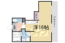 京都地下鉄東西線 椥辻駅 徒歩4分 3階/-