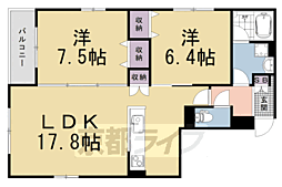 Kalan新町三条 3階