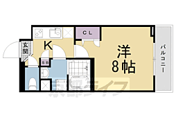 グランカーサ京都駅前 5階