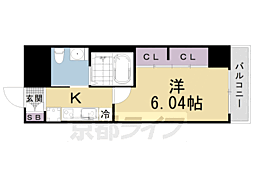 Mercurio Kioto 7階