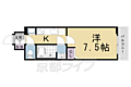 ファステート京都洛南エリーゼ1階7.7万円