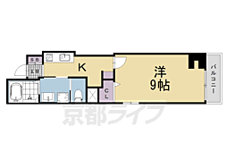 レガリア京都烏丸 4階