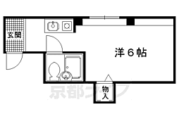 京福電気鉄道北野線 北野白梅町駅 徒歩13分